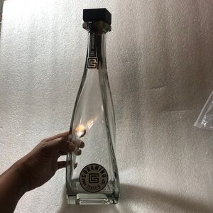 Coramino tequila empty bottle 750 ML for DIY projects